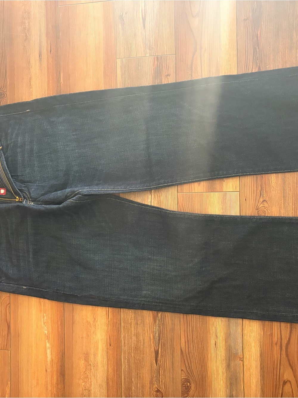 Lucky Brand Men's Dark Indigo Straight Jeans